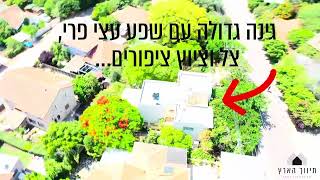 פרויקטי נדל"ן מהאוויר