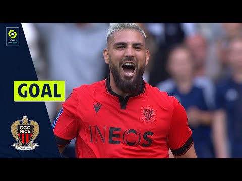 Goal Andy DELORT (74' - OGCN) FC GIRONDINS DE BORDEAUX - OGC NICE (0-1) 21/22