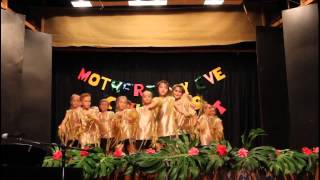 walking on sunshine kindergarten to year 2 dance group Norfolk Island Central School
