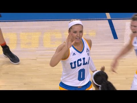 Highlights: UCLA women's basketball's Nicole Kornet sinks two buzzer-beating 3s