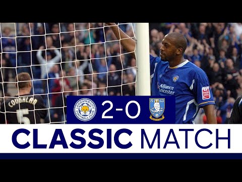 Leicester 2-0 Sheffield Wednesday