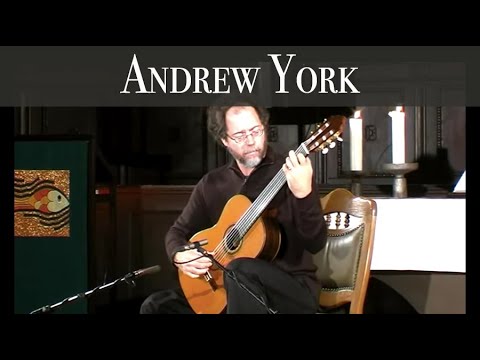 Andrew York - Woven World