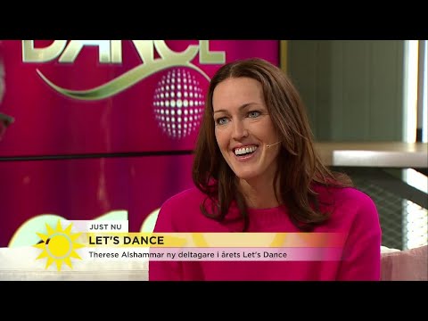 Hon är nästa deltagare i Let’s dance: ”Inte van vid att det ska se snyggt ut” - Nyhetsmorgon (TV4)
