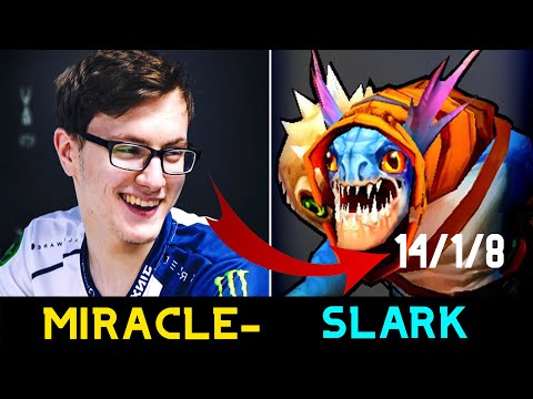 Miracle- "Slark" THERE IS NOTHING THAT CAN STOP THIS MAN vs epileptick1d "Morphling | DOTA 2 MICRO