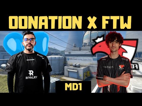 00NATION VS FTW - OMEN WGR EUROPEAN CHALLENGE | CSGO HIGHLIGHTS (24/03/22)