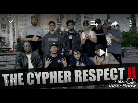 The Cypher Respect Vol. 2 | Atentado Napalm, Coruja BC1, Rincon Sapiência, Xamã, Sant, Rashid