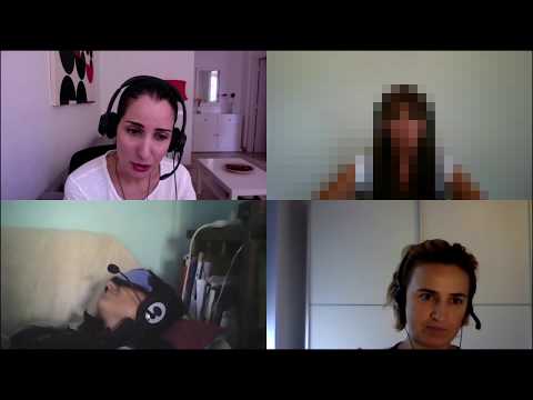 67-RO Irina, Amicul imaginar, demonul Gunash și anorexia. Hipnoză Claudia Pani Team Grifasi 16-IT-H2