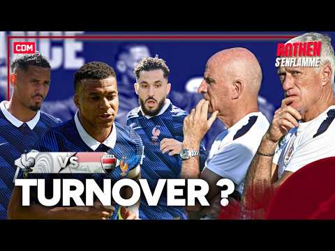 Équipe de France : "On a suffisamment de talent sur le banc de touche", estime Manu Petit