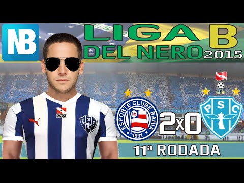 Narrador Bicolor - Bahia 2x0 Paysandu