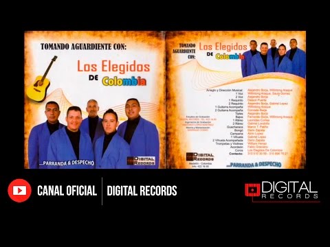 MAR DE AGUARDIENTE-LOS ELEGIDOS DE COLOMBIA DIGITAL RECORDS
