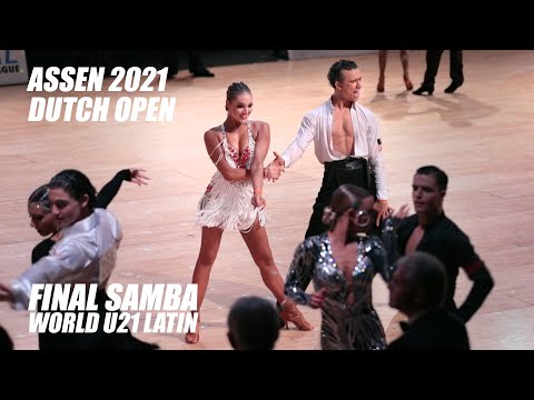 Yevgeny Borushko - Yelizaveta Matsulevich, UKR | 2021 WDC AL World U21 LAT | Assen | F S