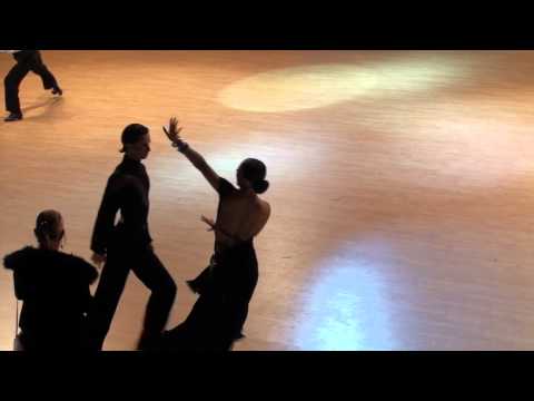 Andrea De Angelis & Uliana Fomenko - IDSF Latino TGP 2010 - Cha-Cha