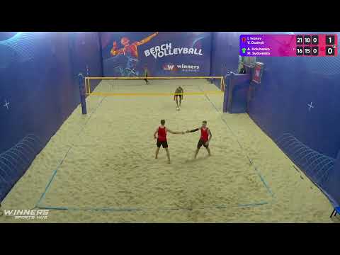 01:40 I. Ivanov / V. Dudnyk - A. Holubenko / M. Sydorenko 02.10.2022 | Winners Beach Volleyball