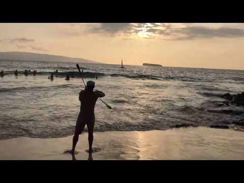 Little Beach, Sunday Afternoon