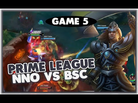 J4 KING!! NNO vs BSC | Game 5 | NoNeedOrga vs Hertha BSC  | Prime League UB Finale (BO5)