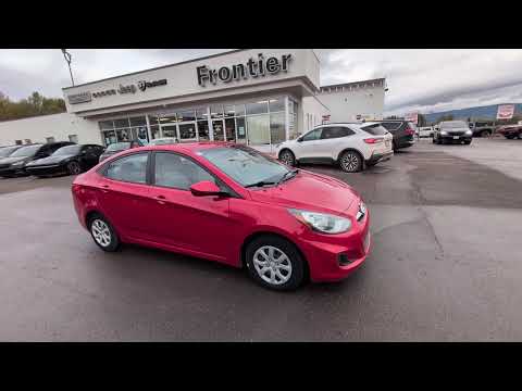 2014 Hyundai Accent GL