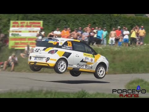 Best of Opel Adam R2 Rally Car | MAX ATTACK & PURE SOUND
