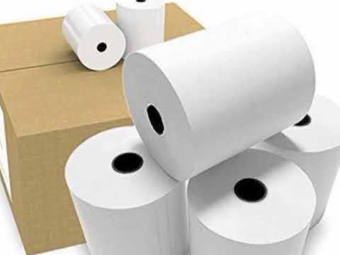 Thermal Paper Roll  48 Gsm