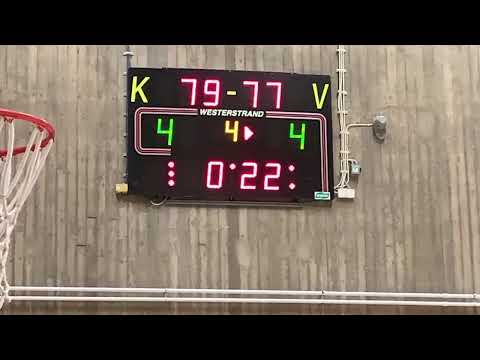 U17 SM-sarja Sykki - Kataja Basket 10.11.2019 2. puoliaika