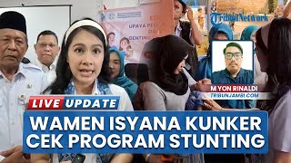 Wamen Isyana Bagoes Oka Tiba di Jambi, Pastikan Program Genting Berjalan Sesuai Rencana