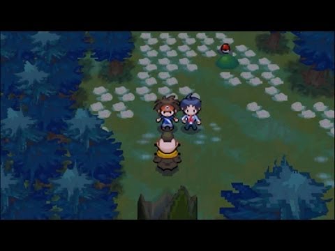 Pokemon Black 2 & White 2 - Pokemon White 2 Walkthrough Part 73 - Ewigenwald (Pinwheel Forest)