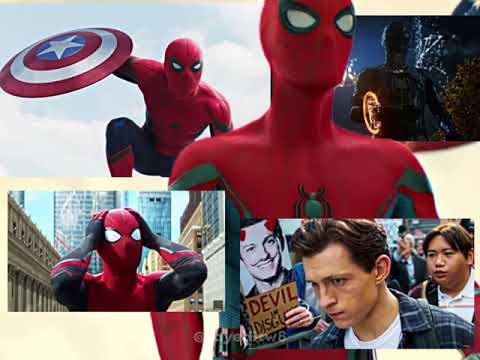 GOD GOT MY BACK- SPIDER MAN edit