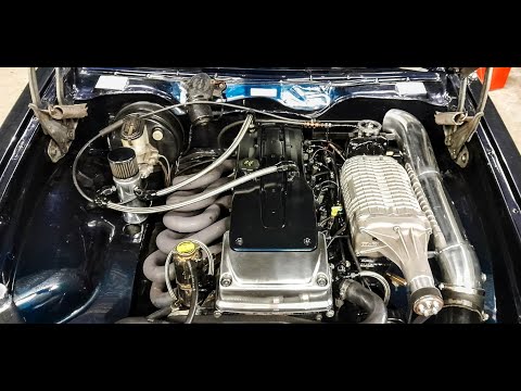 Supercharged Barra Torana 10.8@128mph