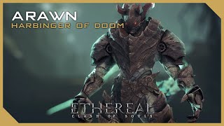 Демон Arawn пожирает души поверженных врагов в Ethereal: Clash of Souls