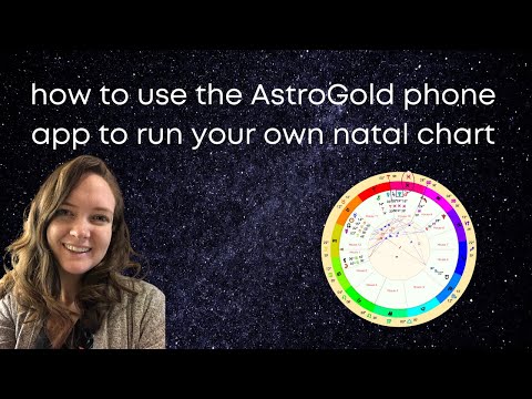 How to Use the AstroGold Phone App