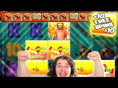 Big Bass Splash MAX STAGE "It Won't Stop Printing"! (Bonus Buys)