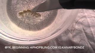 #YoungkidEdition HipHopBling.com How To Put In Your Grillz Exclusive!