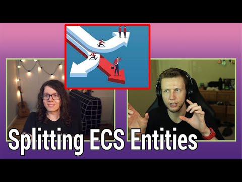When Should You Split Entities? Unity DOTS Dev Answers - Live Stream Clip
