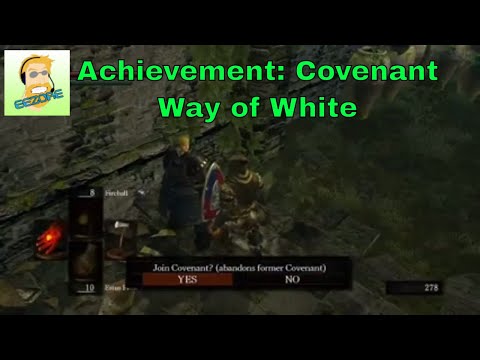 Dark Souls Achievement: Covenant Way of White