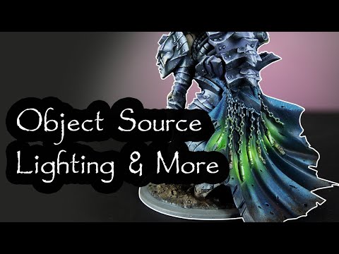 The Details: Object Source Lighting (OSL) Color Contrast, Weathering & More: Crono Part 2