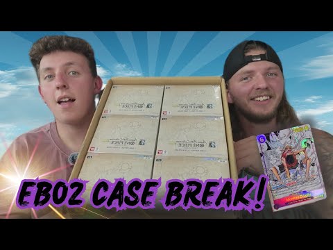 MANGA PULLED! The curse has finally been broken! One Piece EB02 Case Opening