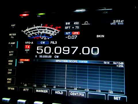 AL7RT Alaska + VE3EN - 6m AUR-Es (6/29/2013)