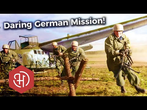 The Capture of Fort Eben-Emael (1940)