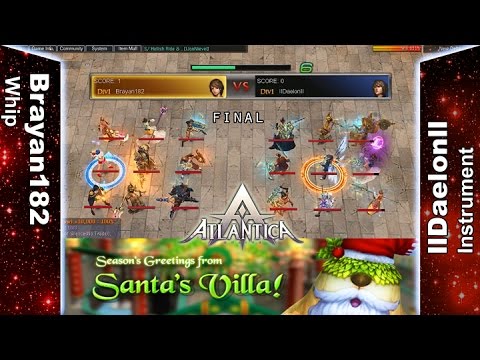 Sikyon Weekly 24/12/2016 PM: Final - Brayan182 vs llDaelonll - Atlantica Online