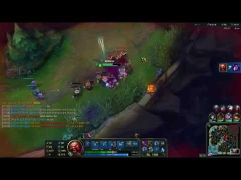 League of Legends | Gragas 1v3