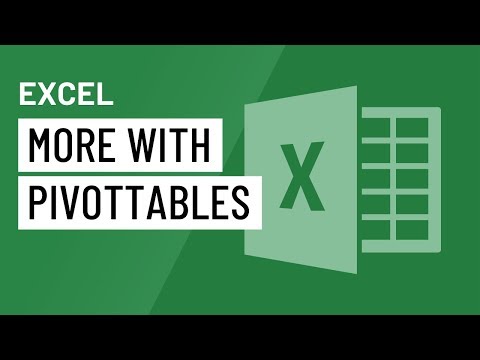 Excel Doing More with PivotTables