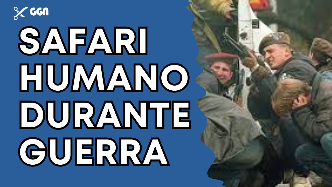 Por que a Guerra na Bósnia, onde se descobriu o safari humano, foi divisor de águas na Europa