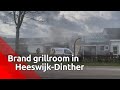 Brand in grillroom Amon in Heeswijk-Dinther