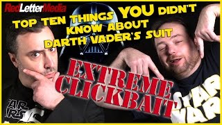 The top ten things YOU didn&#39;t know about Darth Vader&#39;s suit!