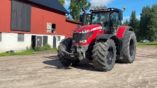 Massey Ferguson 8737 wheel tractor | Image 4 - Agroline