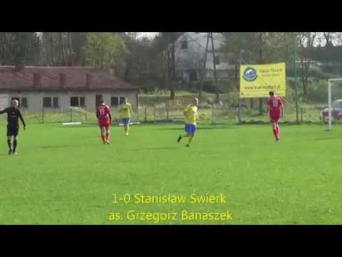 2017-11-05 ORZEŁ Iwanowice - SPÓJNIA Osiek bramka