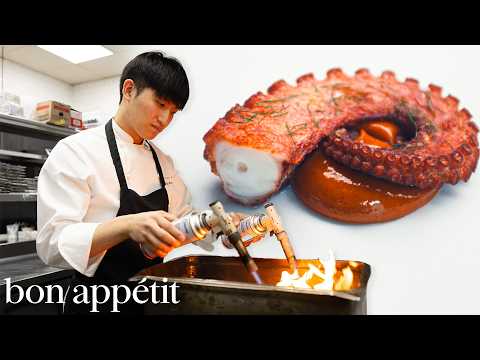 Im einzigen koreanischen 3-Sterne-Restaurant von NYC | On The Line | Guten Appetit