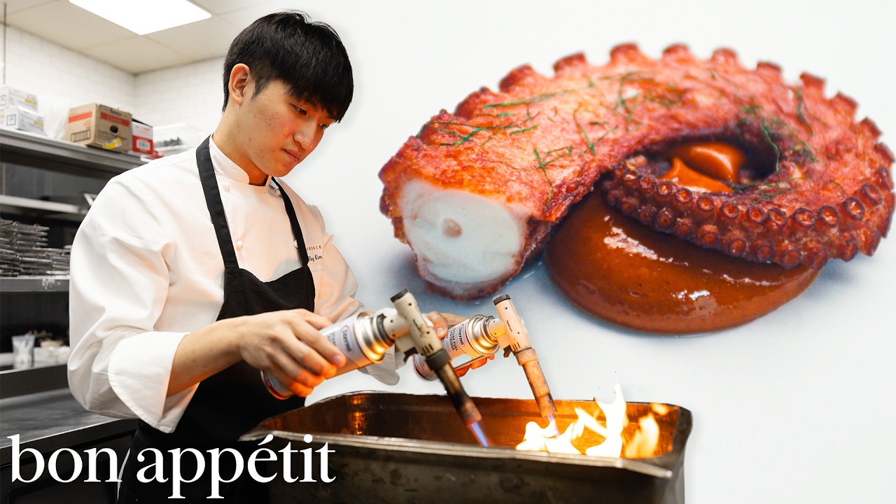 Inside NYC’s Only 3 Michelin Star Korean Restaurant | On The Line | Bon Appétit