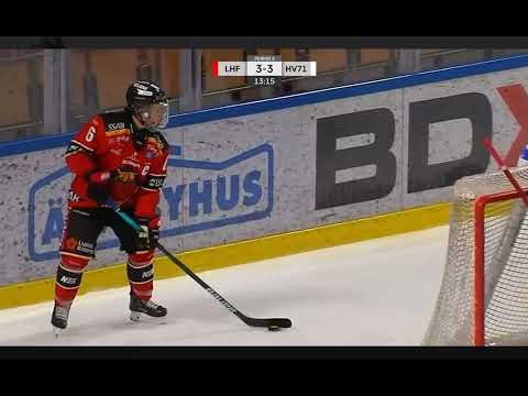 SDHL 2020 21   Luleå mot HV 71 22