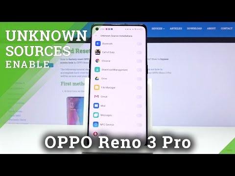 How to Allow Unknown Sources in OPPO Reno Pro 3 – Unknow Sources Permissions