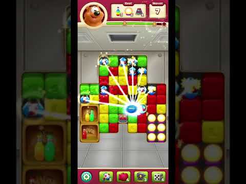 Toon Blast Level 2641 - NO BOOSTERS